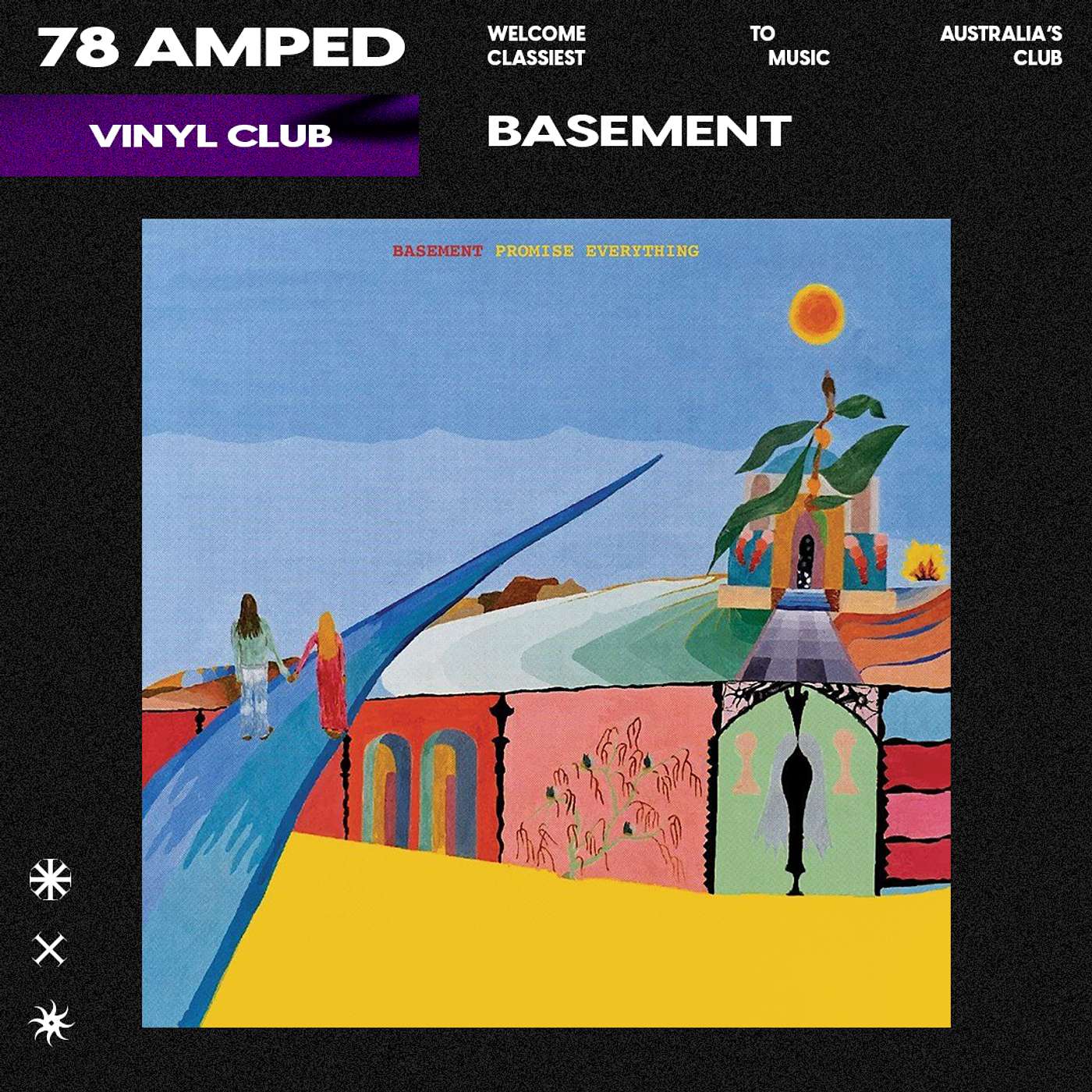 Vinyl Club: Basement's "Promise Everything"