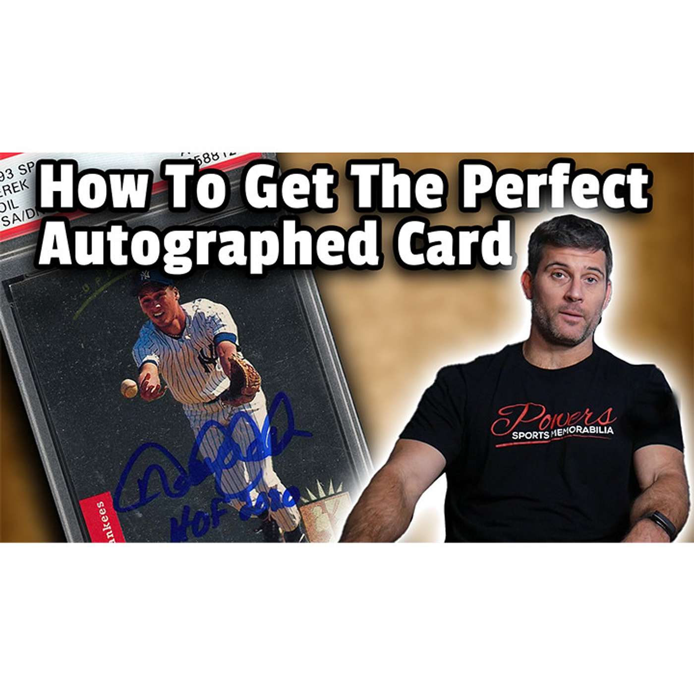 How to Get the PERFECT Autograph on Your Next Sports Card - 5 Tips To Make You a Pro