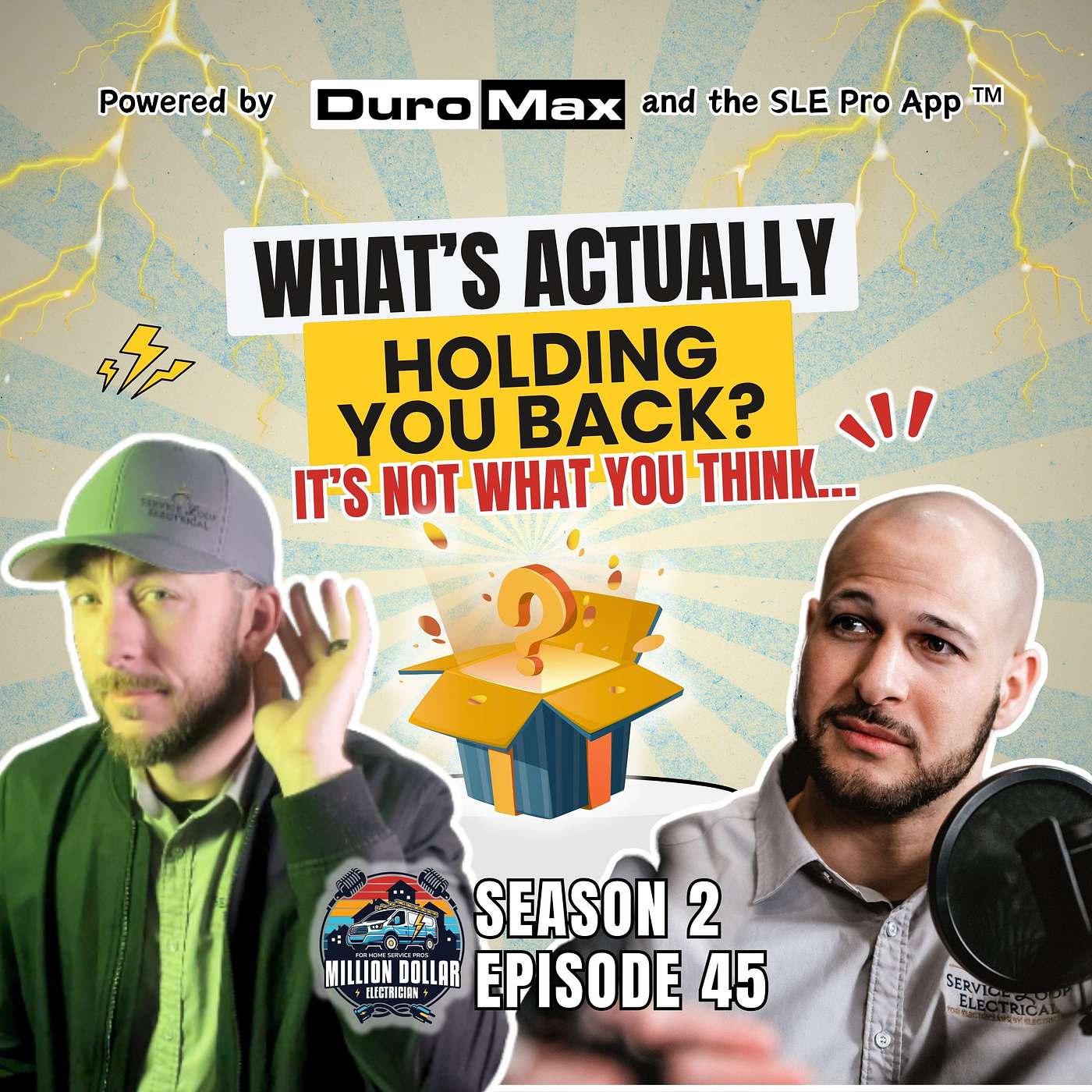 S2 Ep 45 What’s Actually Holding You Back? (Its not what you think…)