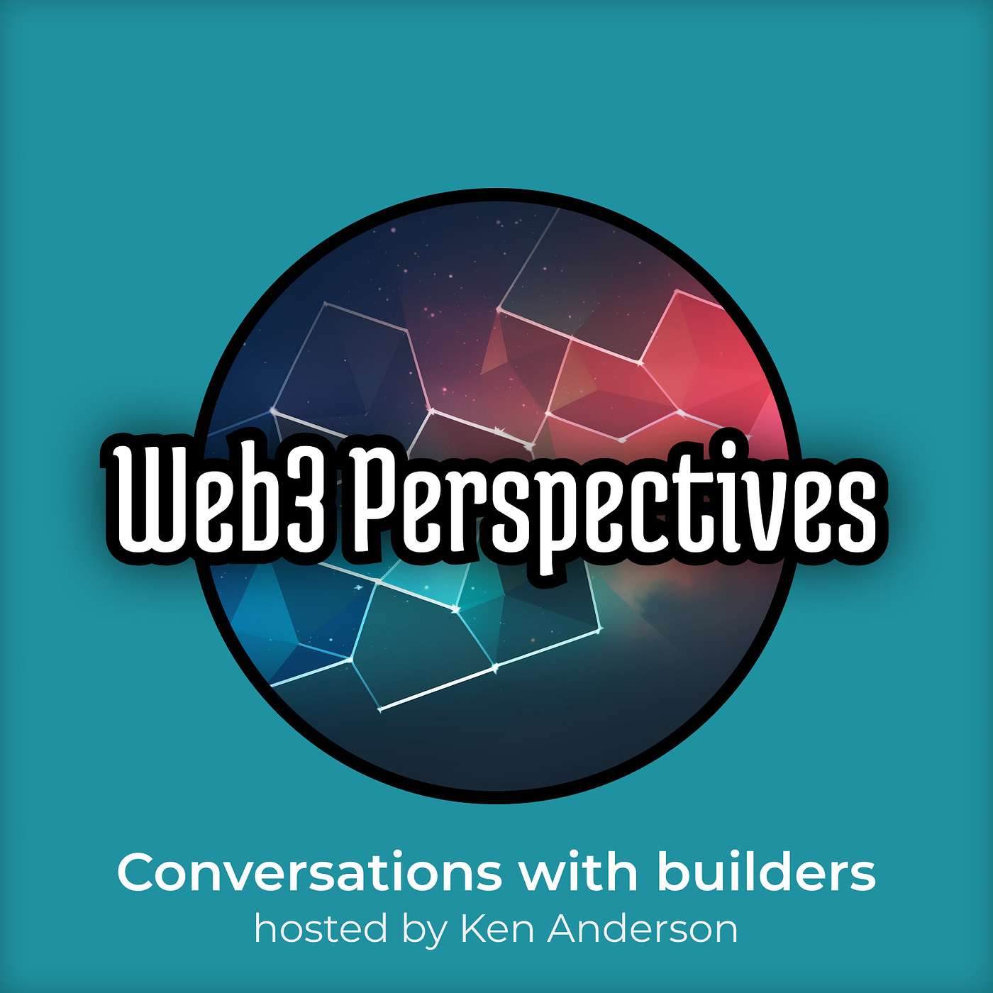 Web3 Perspectives: Conversations with Builders podcast artwork