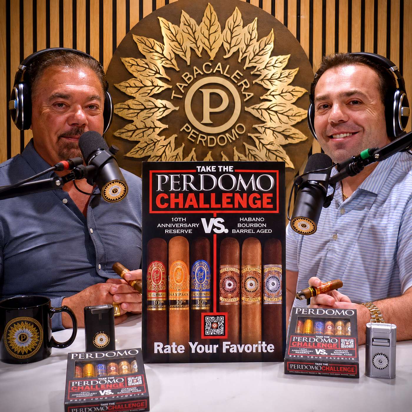 Ep10 • Take The Perdomo Challenge : 10th Anniversary VS Habano