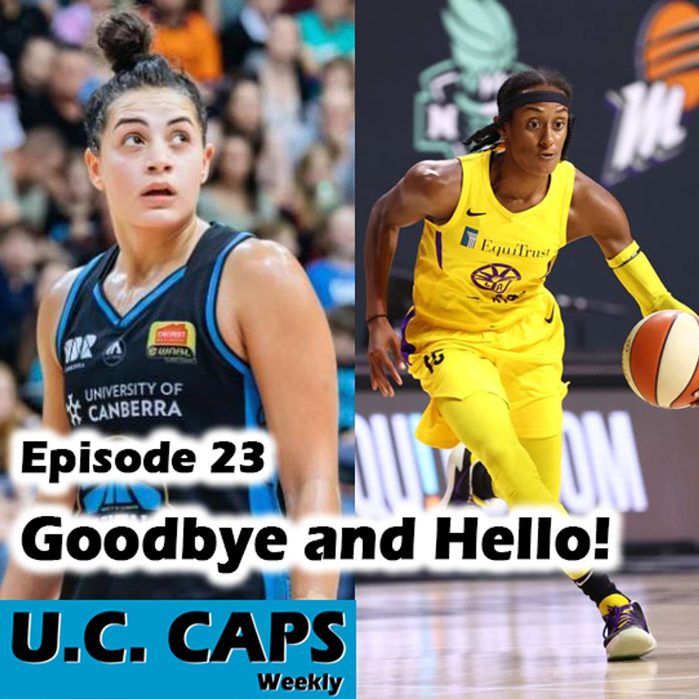 Episode 23 - Goodbye and Hello!