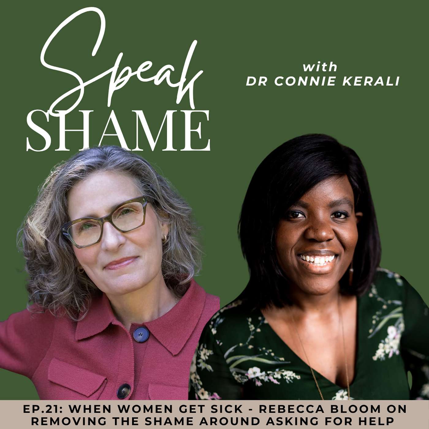 When Women Get Sick: Rebecca Bloom on Removing the Shame Around Asking For Help episode artwork