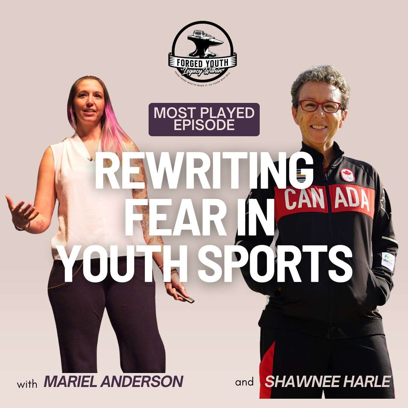 Building True Confidence: What Every Athlete (and Parent) Needs to Know | With Shawnee Harle episode artwork