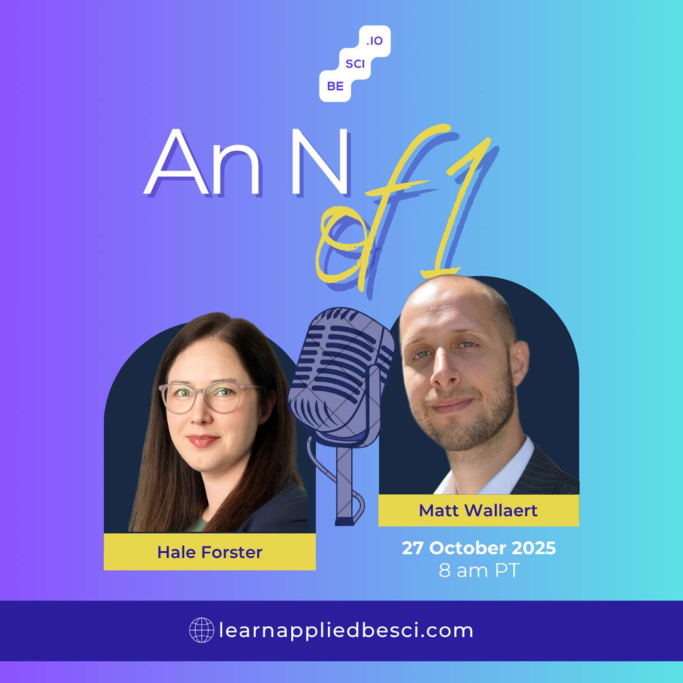 An N of 1 with Hale Forster