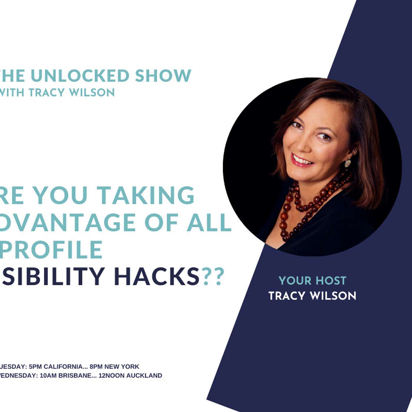 Podcast with Purpose  - UNLOCKED with Tracy Wilson