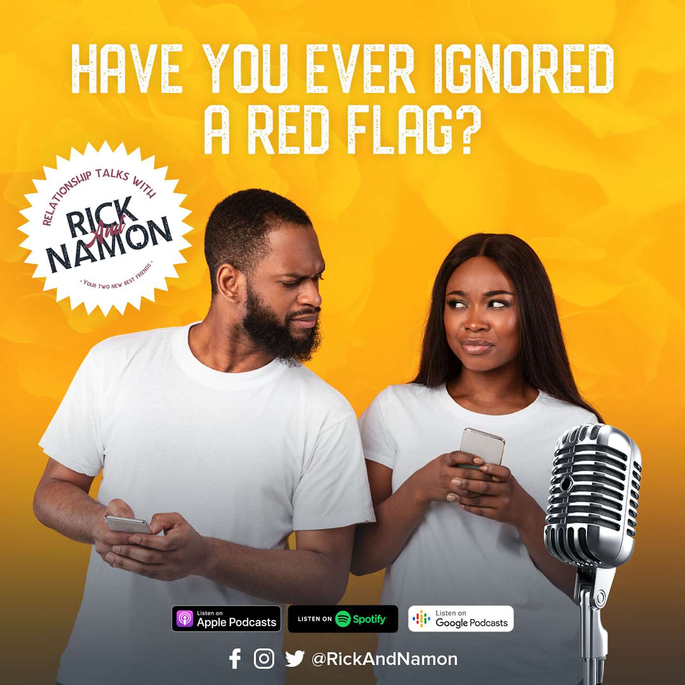 Have you ever ignored a red a flag?