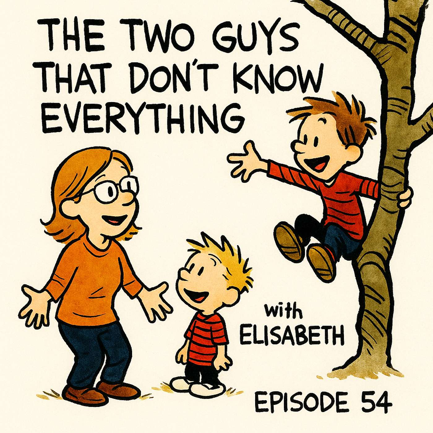 Episode 54: "Elisabeth Harrod"