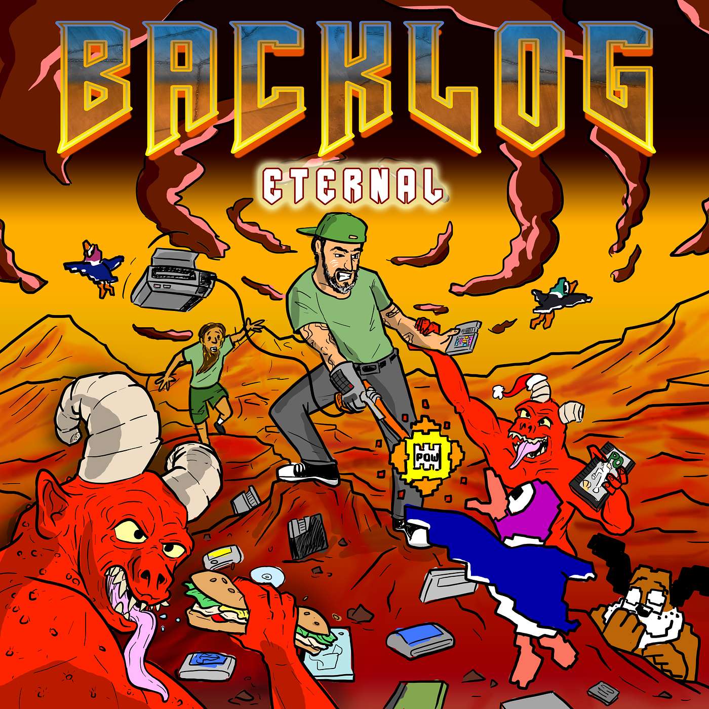 Backlog Eternal - Resident Evil 7 - with Keith from The Main Quest Podcast episode artwork