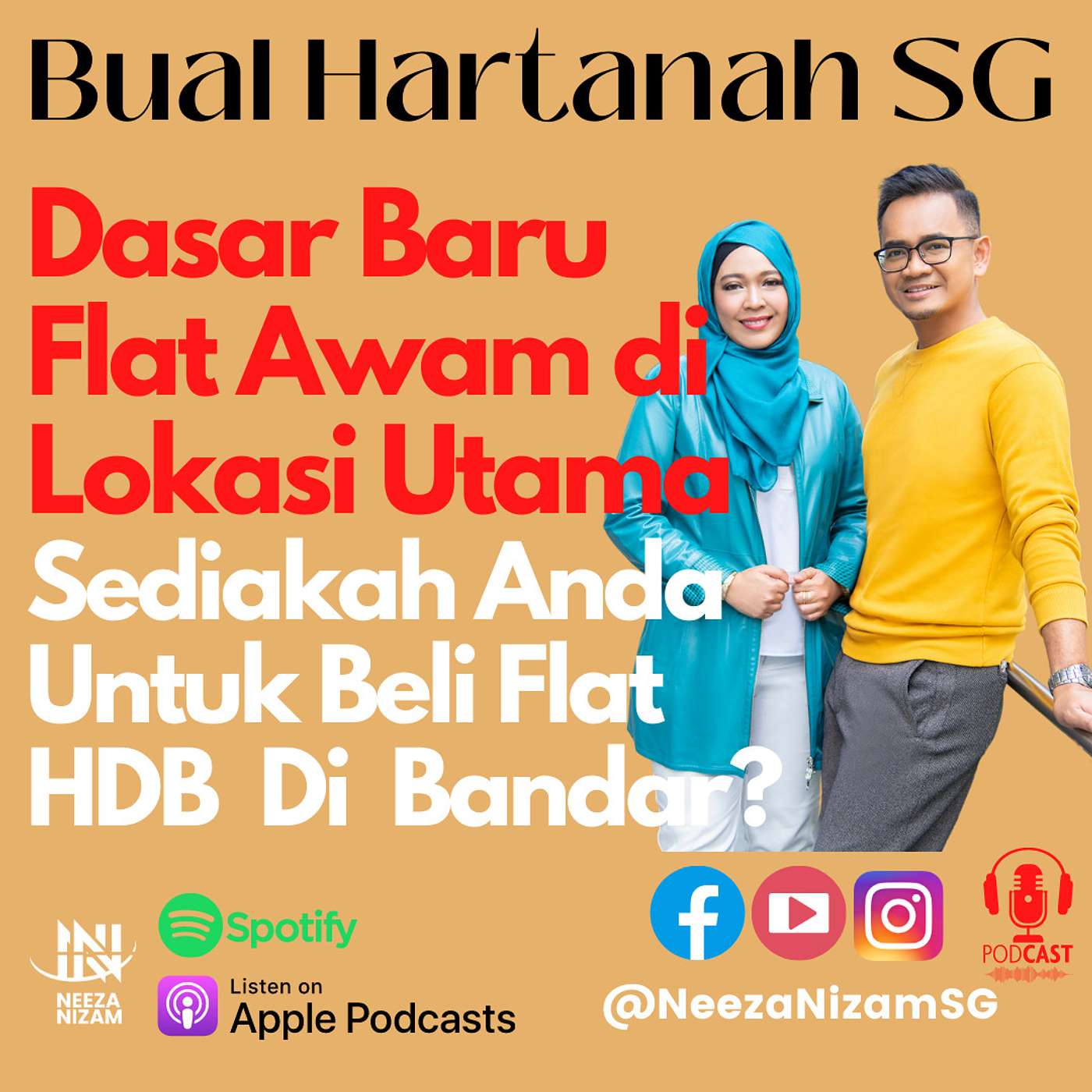 Ep 22: Dasar Baru Flat Awam di Lokasi Utama - Sediakah Anda Untuk Beli Flat HDB Di Bandar?