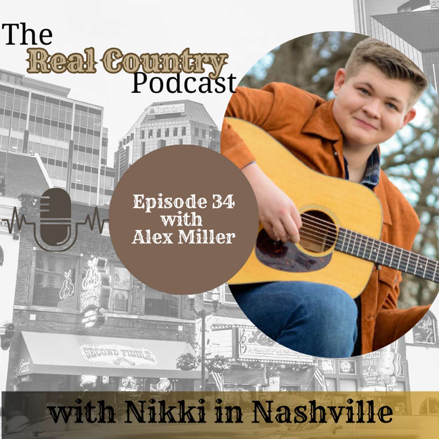The Real Country Podcast by Nikki in Nashville