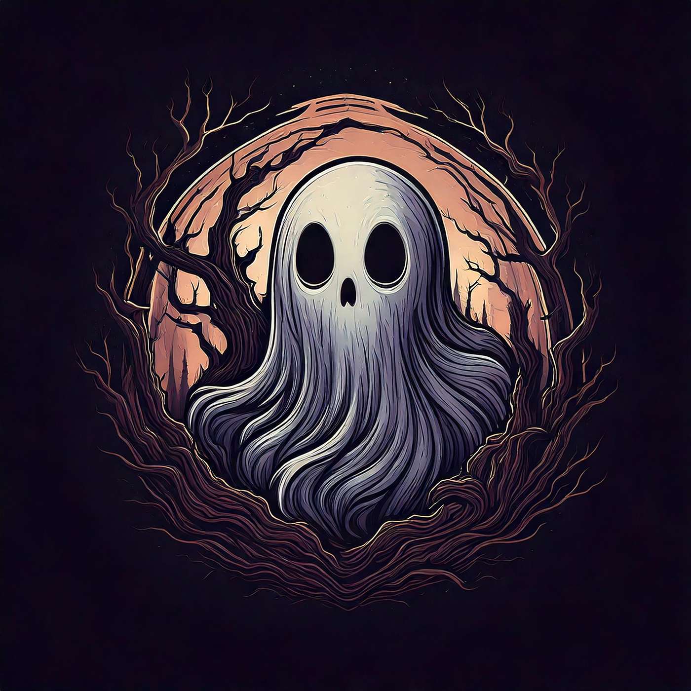Episode 1: “Ghosts – Fact, Fiction, or Fancy?” episode artwork