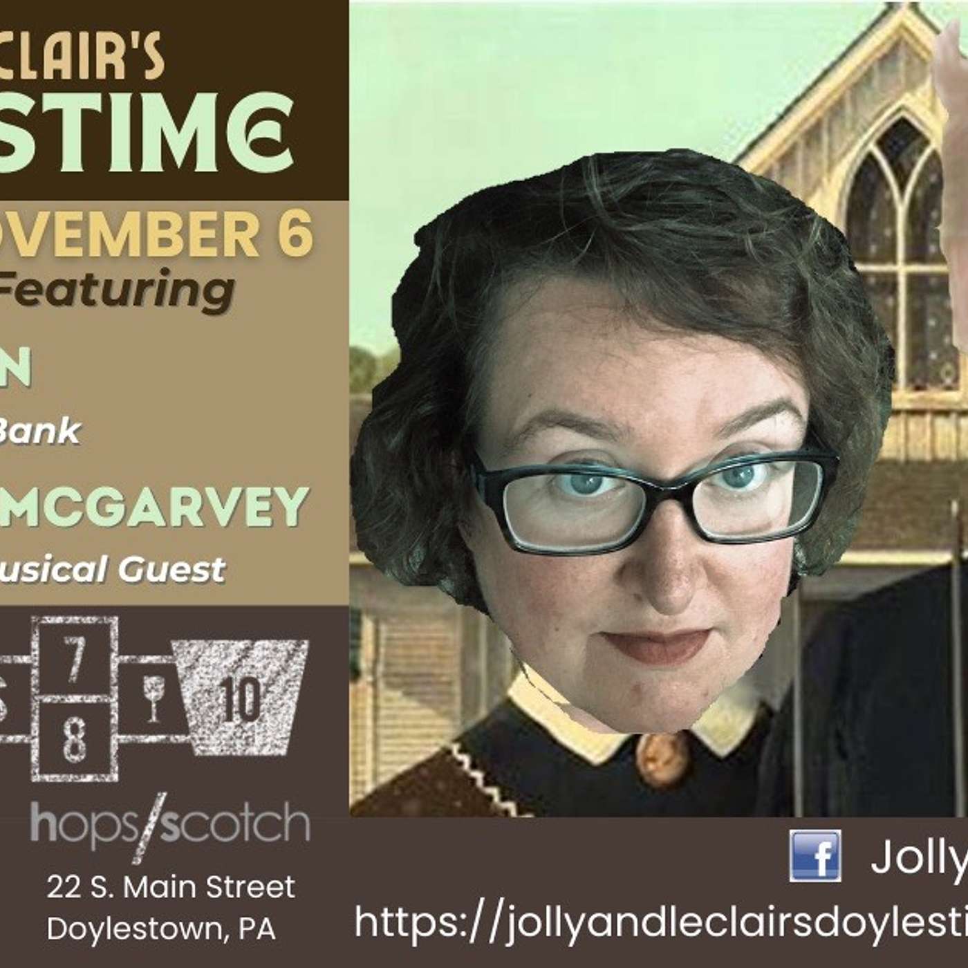 Jolly and LeClair\'s Doylestime!