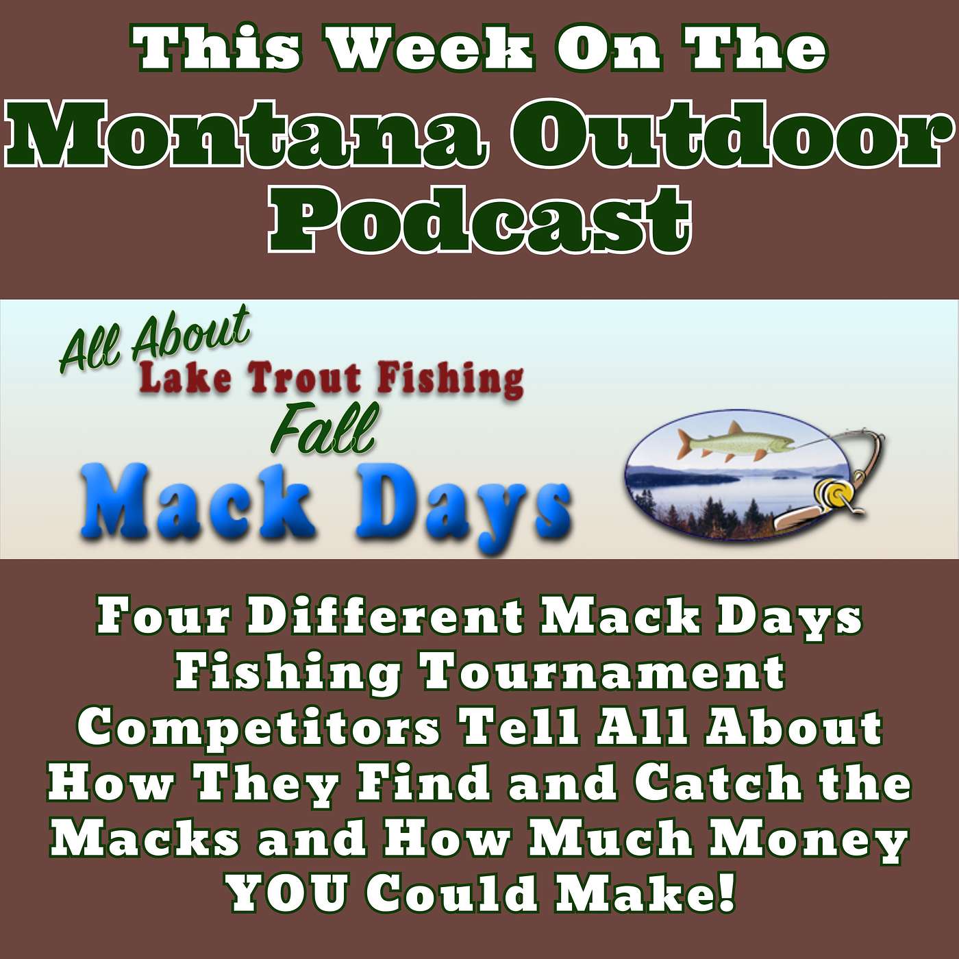 Four Different Mack Days Fishing Tournament Competitors Tell All About How They Find and Catch the Macks and How Much Money YOU Could Make!