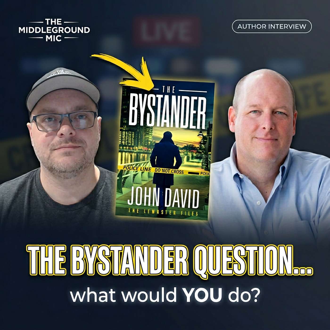The Bystander Question: What Would YOU Do If It Happened in Your Town?