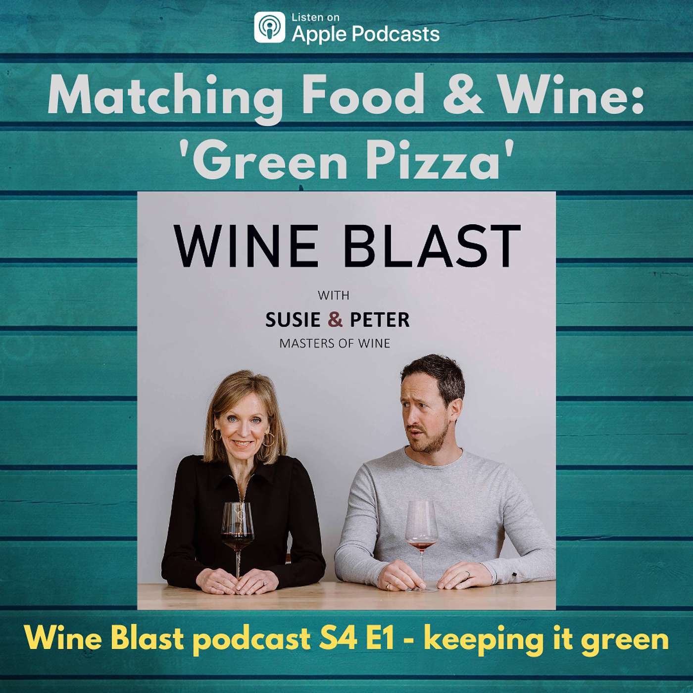 cover of episode Matching Food and Wine: 'Green Pizza'!