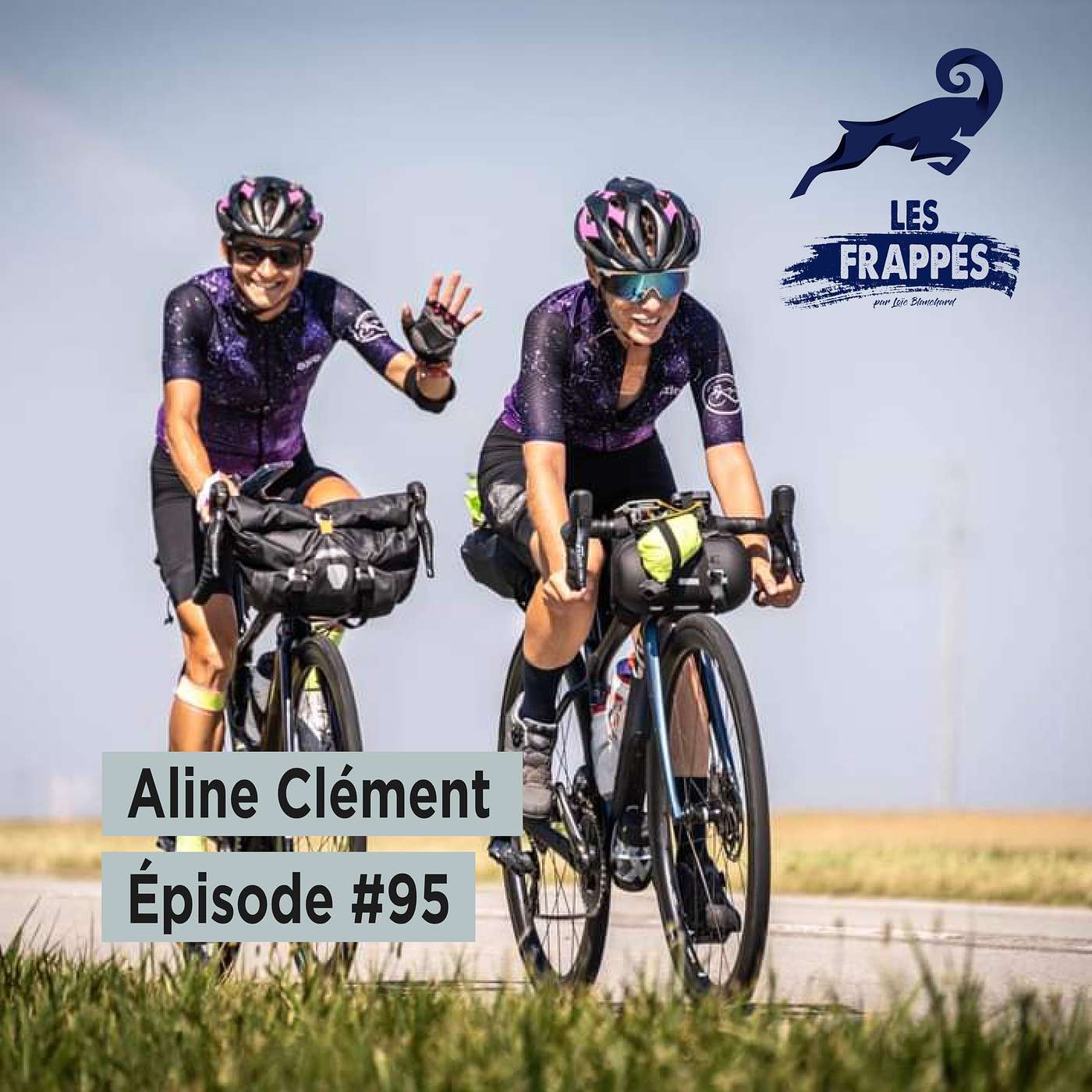 Aline Clément - Pédaler 4900km pour enchaîner les Tours de France masculin et féminin - Tant qu'on peut réfléchir, c'est qu'on peut encore avancer