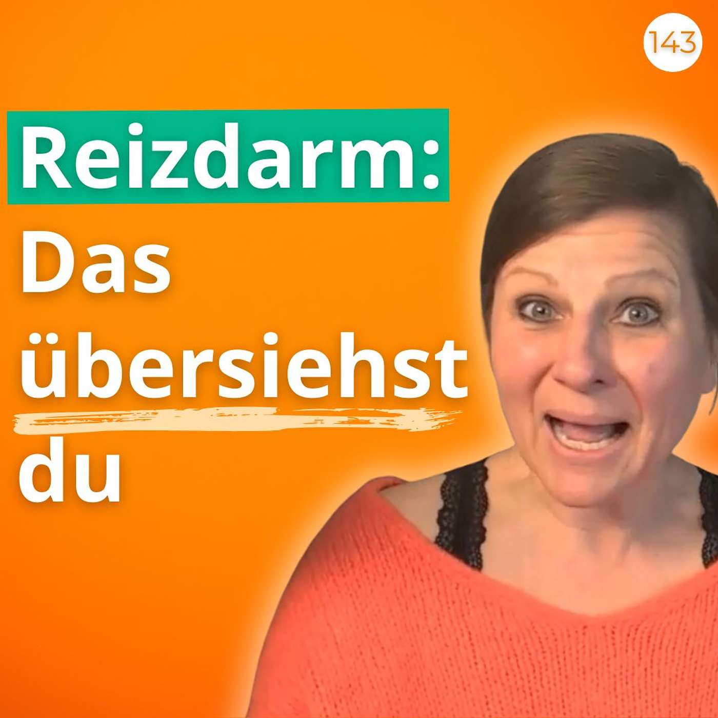 Warum Reizdarm oft missverstanden wird (Vortrag ganzweiblich Kongress) | #143 episode artwork