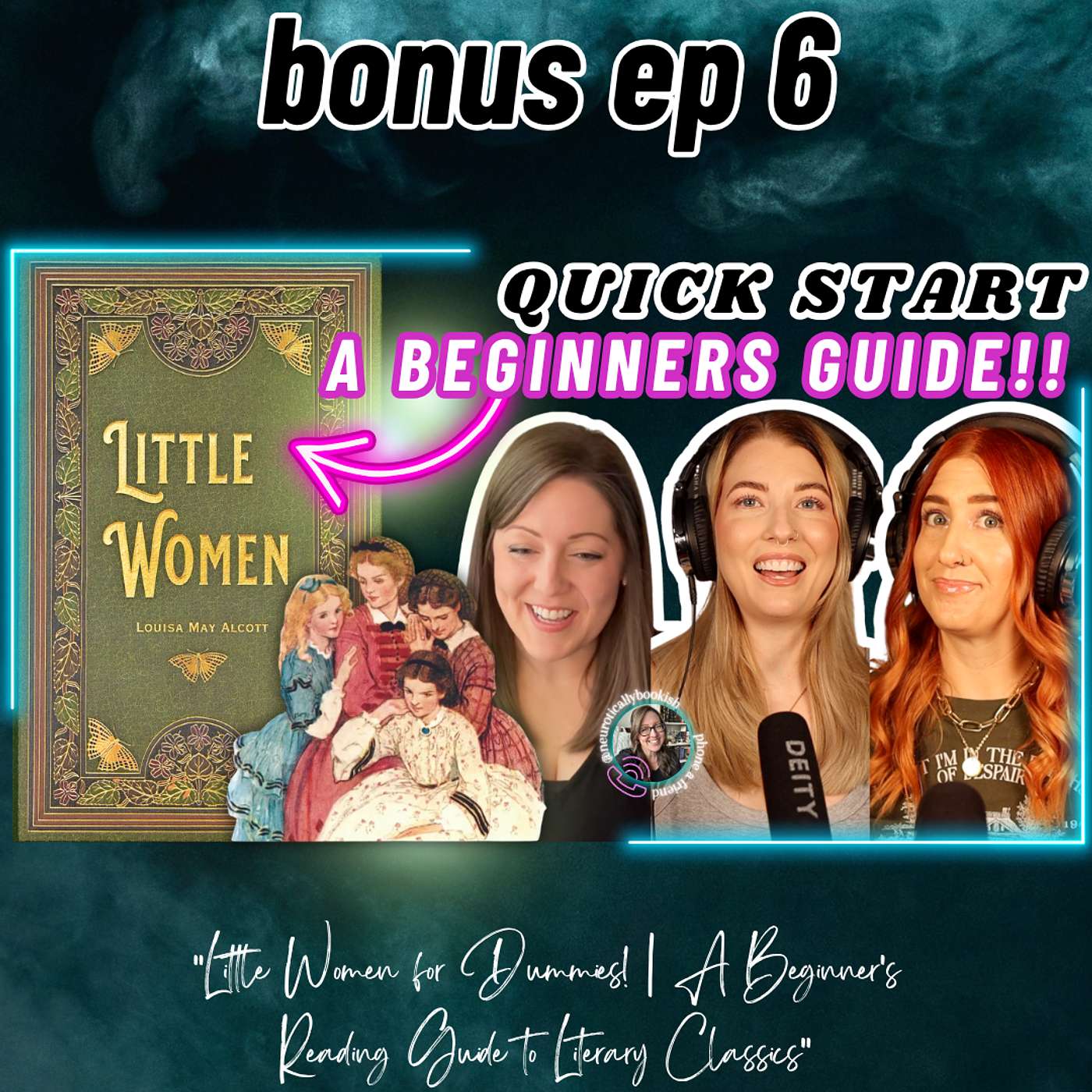 Little Women for Dummies! | A Beginner’s Reading Guide to Literary Classics episode artwork