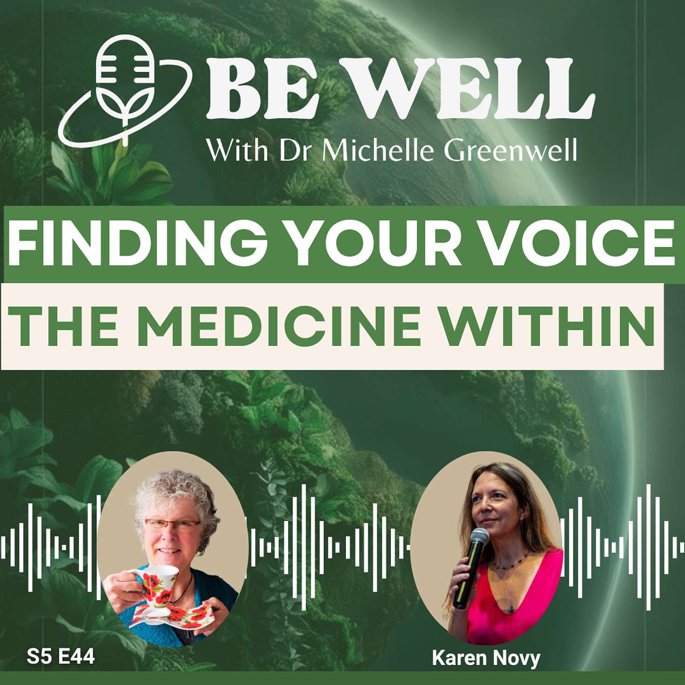 Finding Your Voice: The Medicine Within Finding Your Voice: The Medicine Within