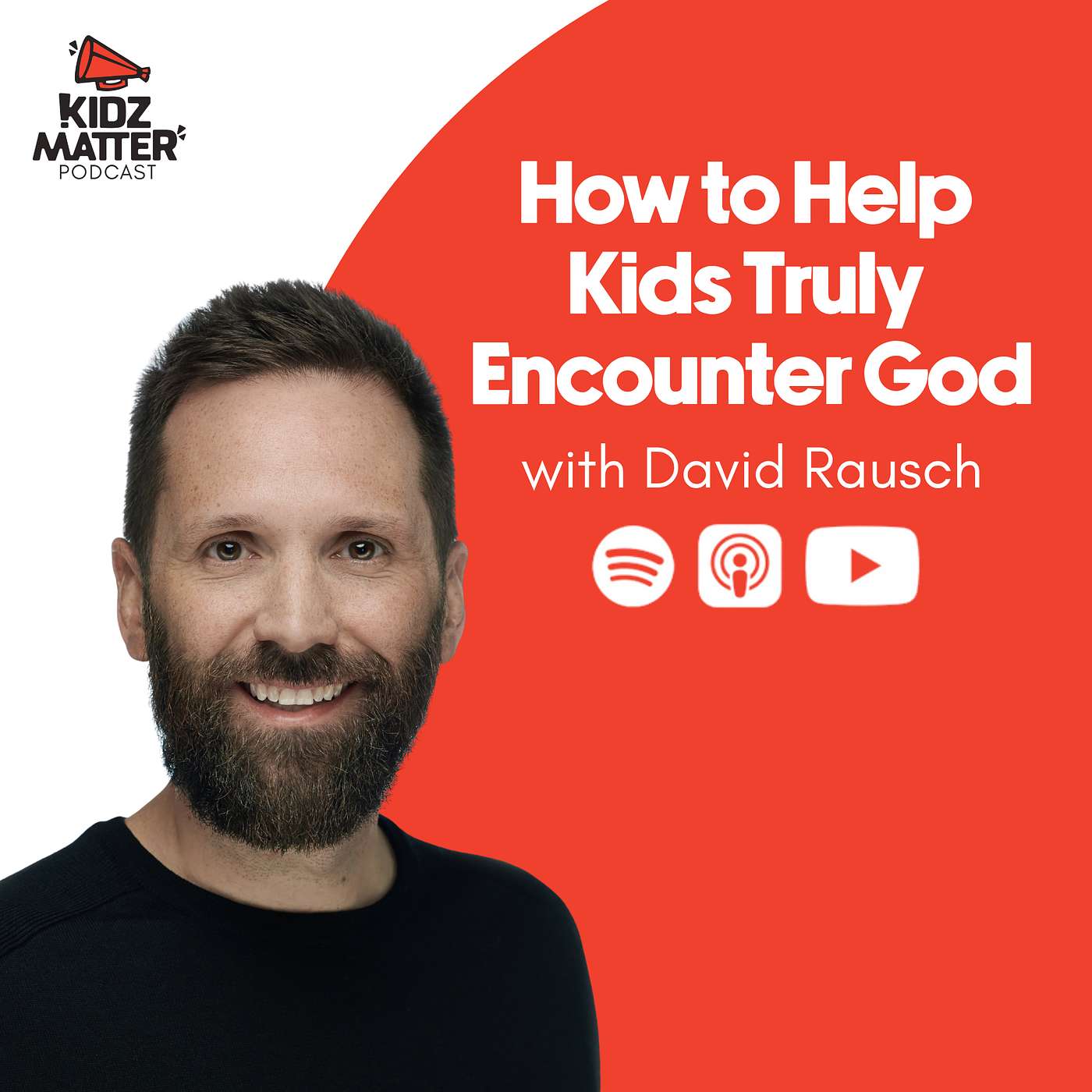Episode 223: How to Help Kids Truly Encounter God with David Rausch episode artwork