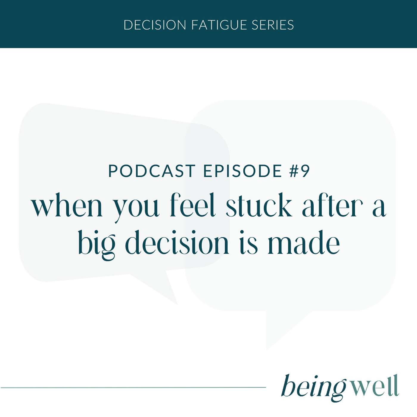 When You Feel Stuck After A Big Decision Is Made