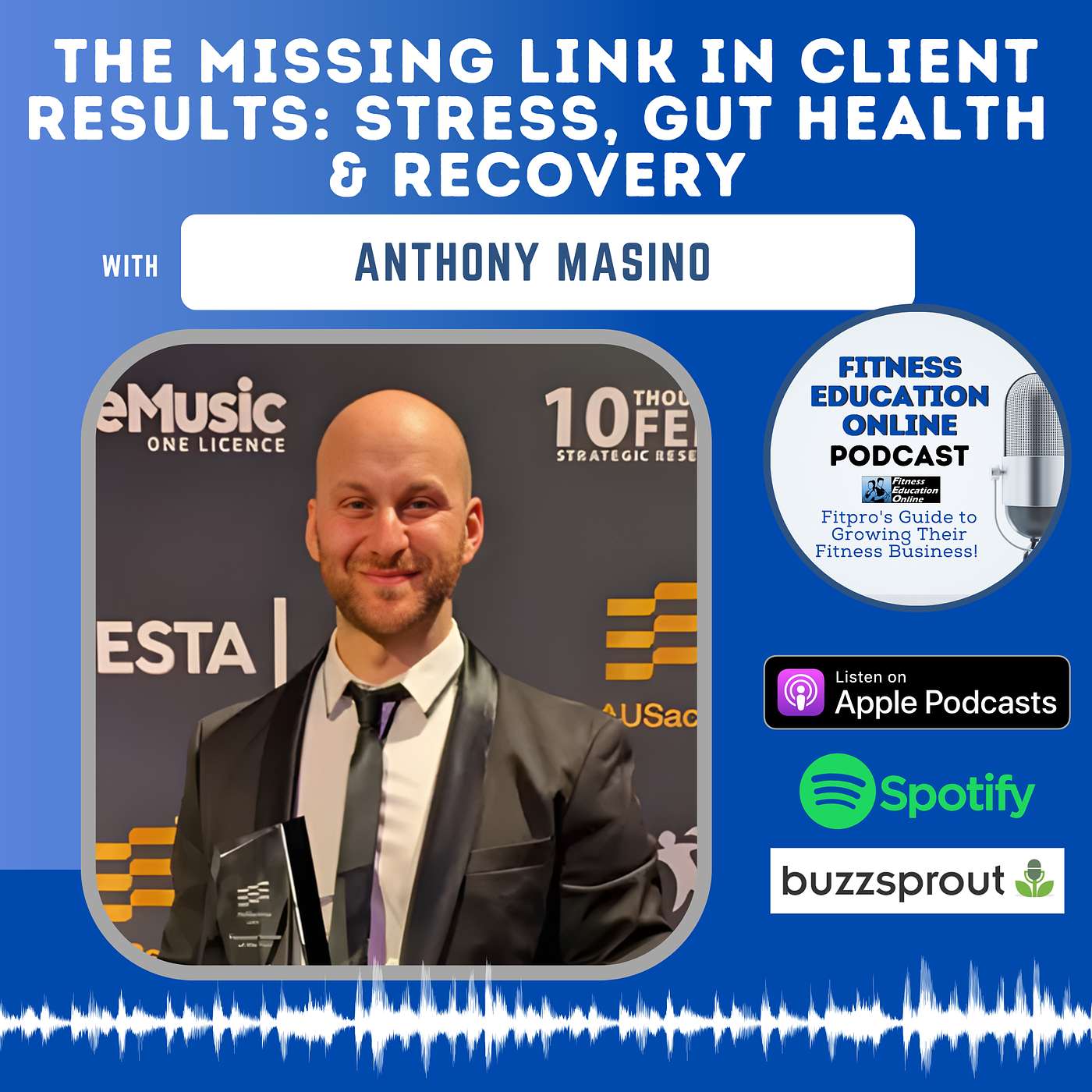 The Missing Link in Client Results: Stress, Gut Health & Recovery with Anthony Masino