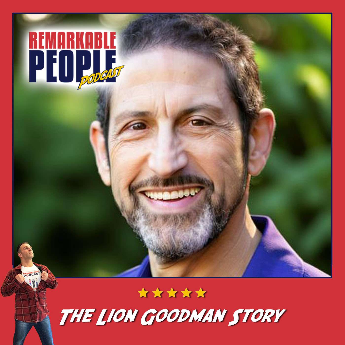 Lion Goodman | A Lesson in Compassion: Being Shot, Left for Dead, & Understanding How Our Beliefs Impact Our Lives