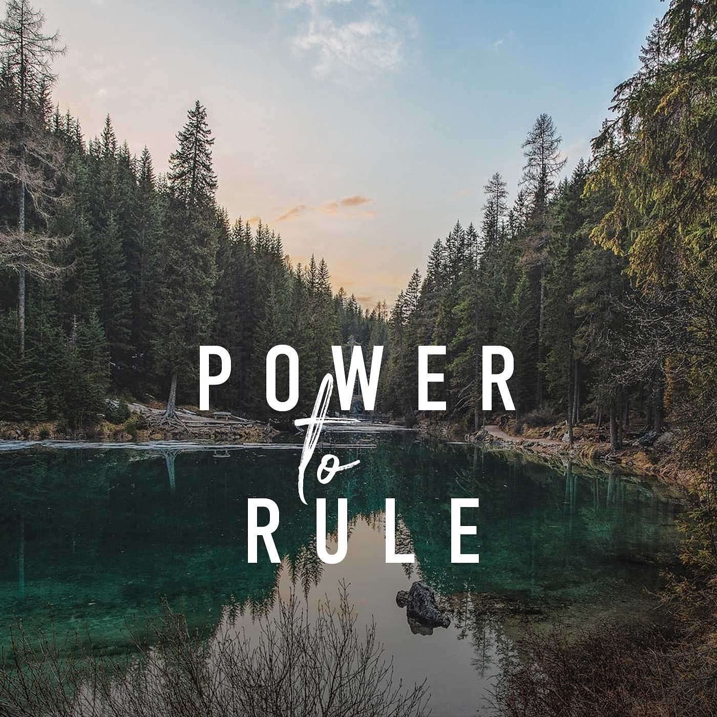Contending for our Inheritance - Power To Rule episode artwork
