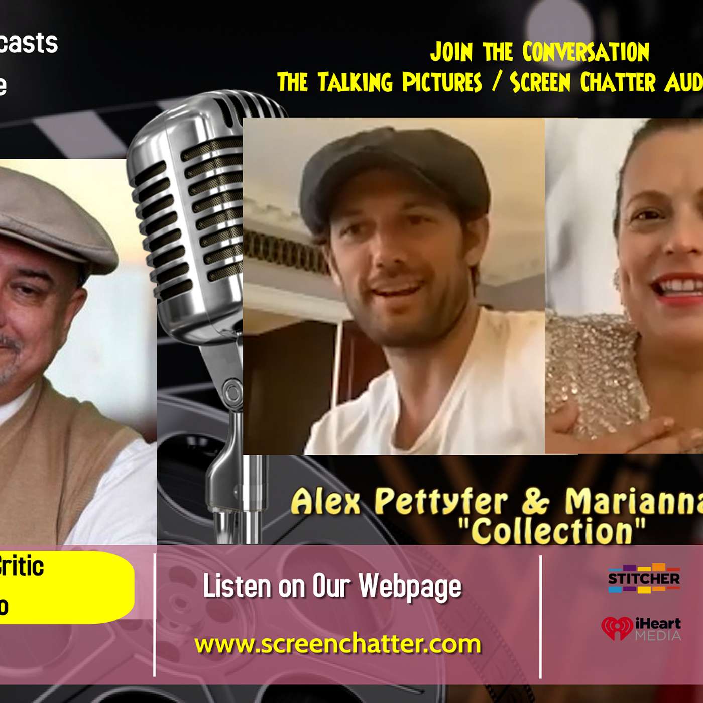 Alex Pettyfer & Marianna Palka - Collection