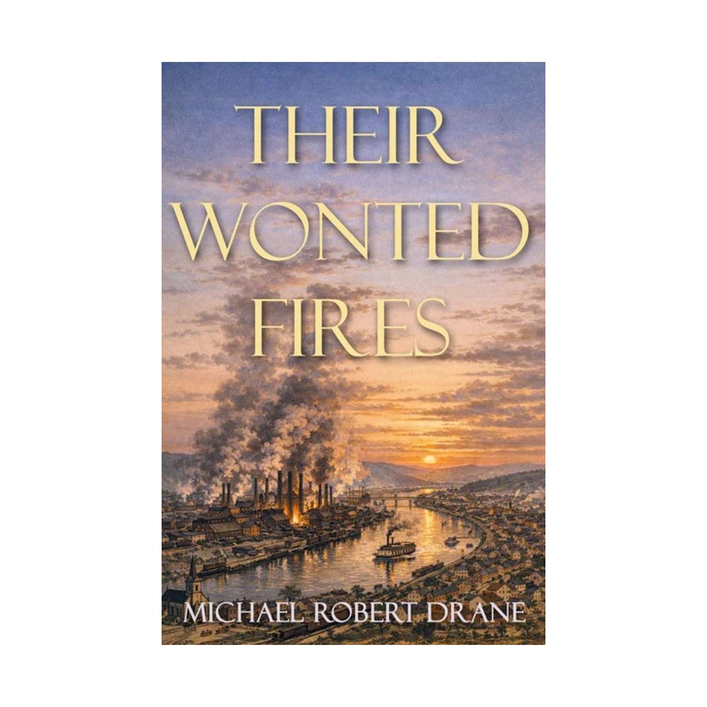 "Their Wonted Fires" Author Michael Robert Drane, on the Sunbury Press Books Show
