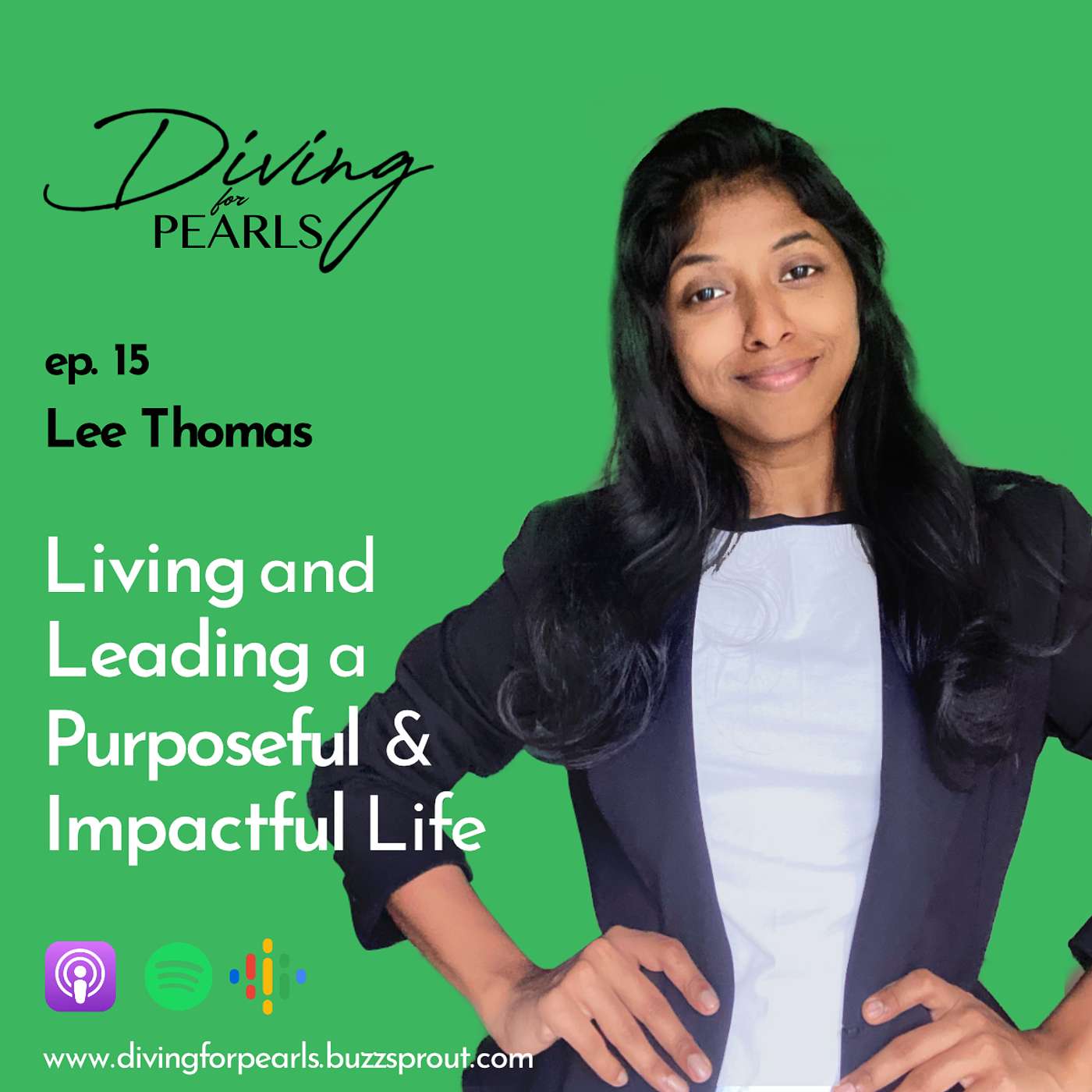 Lee Thomas on Living and Leading a Purposeful & Impactful Life