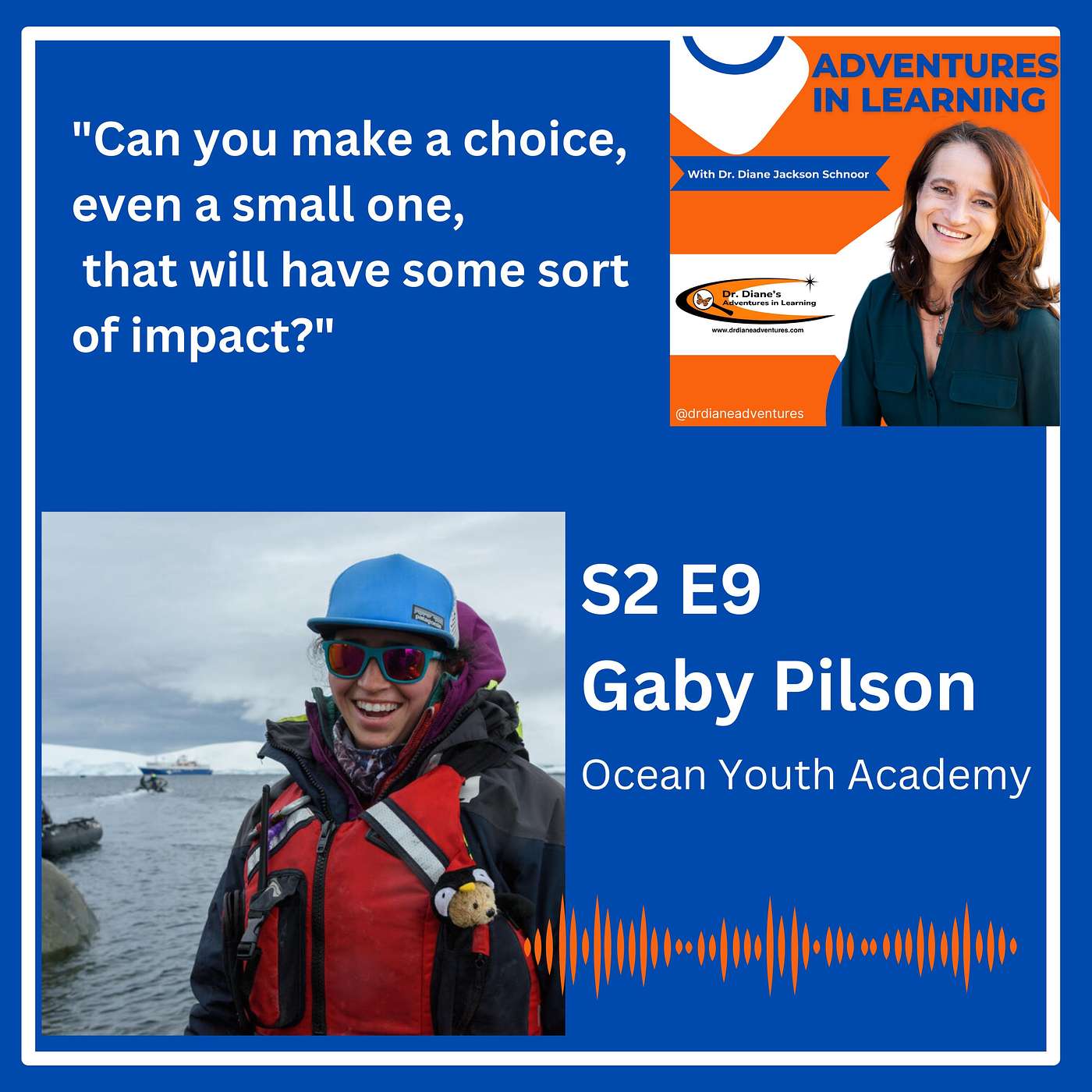 Polar Adventures with Ocean Youth Academy's Gaby Pilson