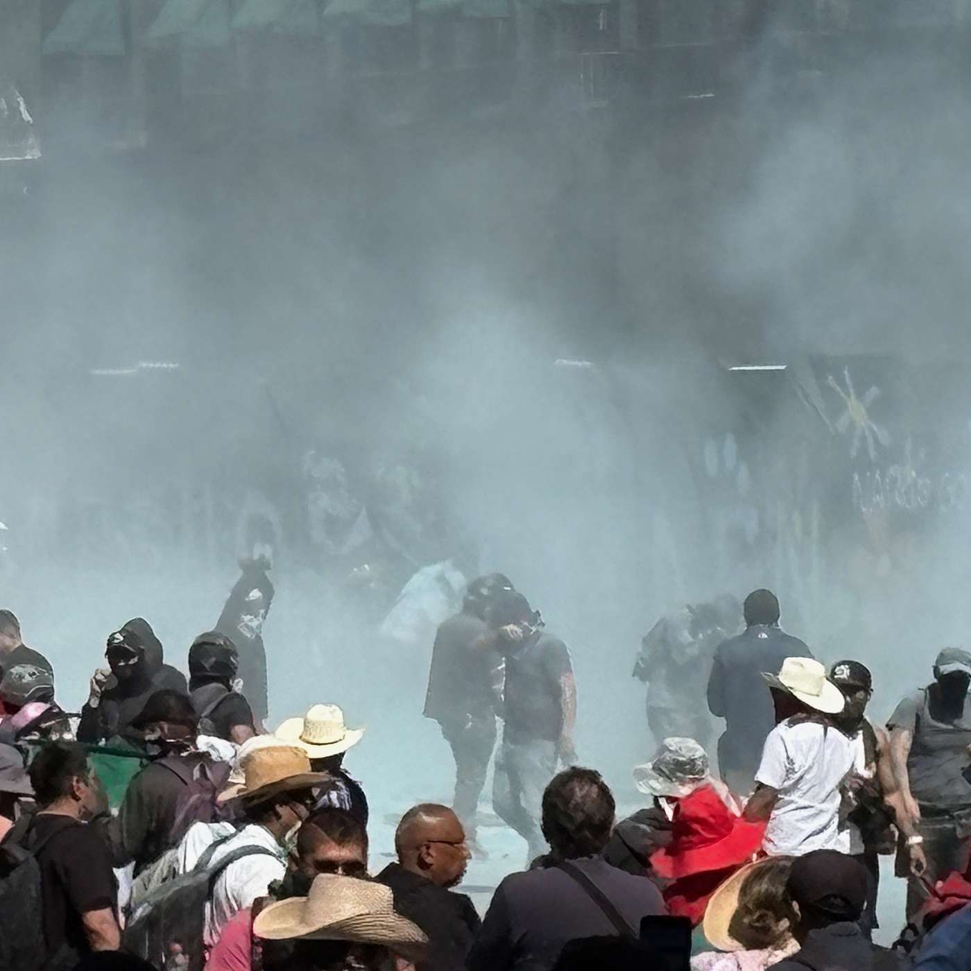 29. Inside Mexico's 15N Protests and Riots