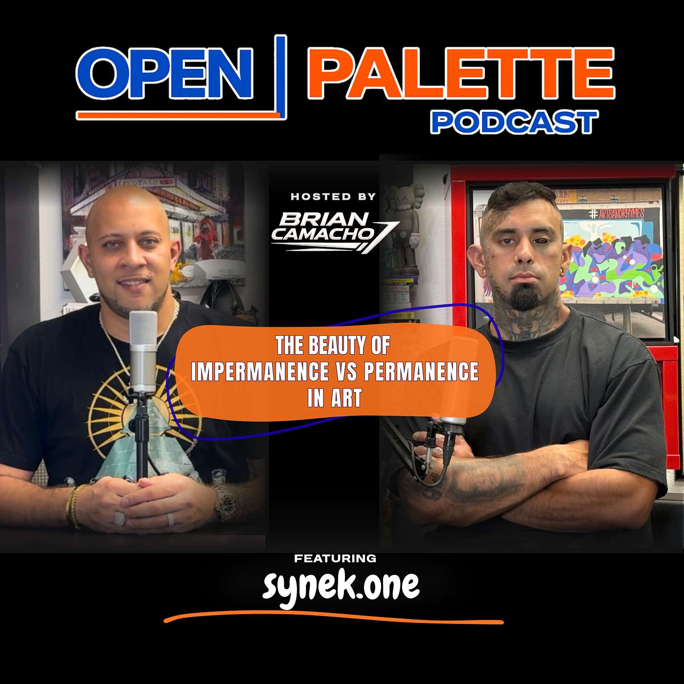 The Beauty of Impermanence vs. Permanence in Art | The Open Palette Podcast | Episode 8 episode artwork