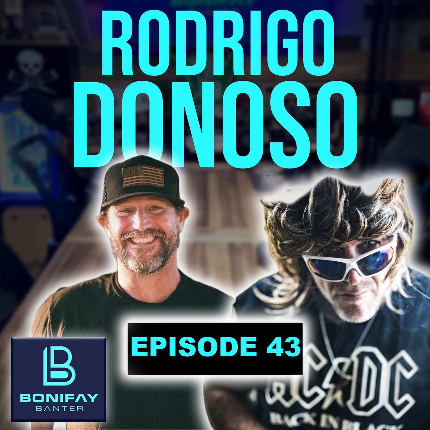 43 - RODRIGO DONOSO - BONIFAY BANTER