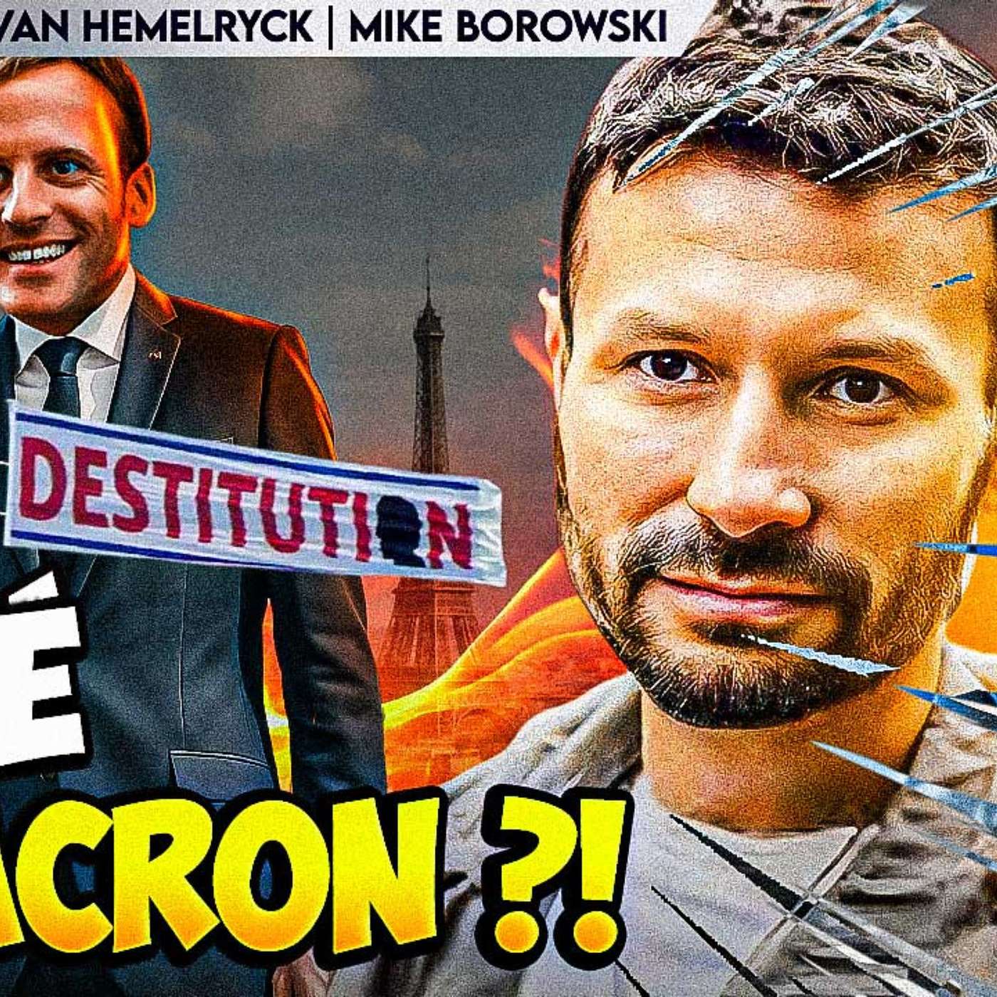 DAVID VAN HEMELRYCK : LE PILOTE POURSUIVI PAR L’ÉTAT POUR SON ACTION DE RÉSISTANCE ! | GPTV