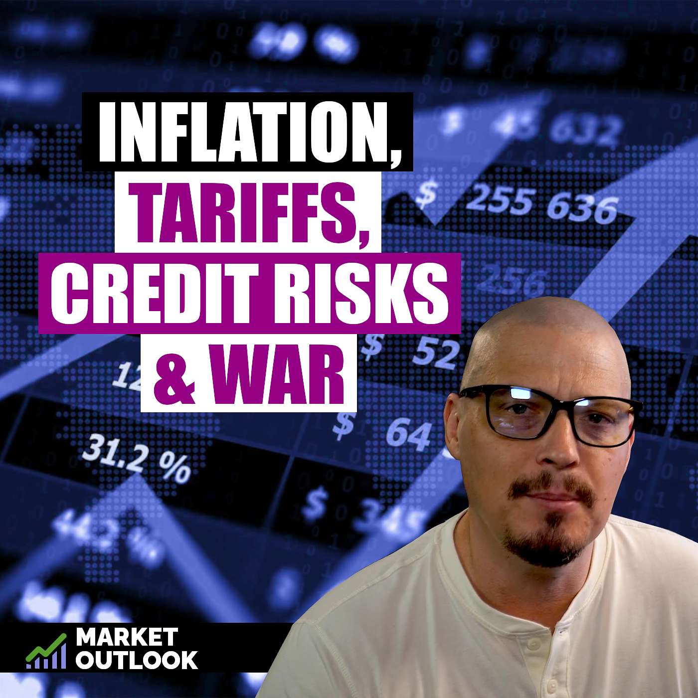 Inflation, Tariffs, Credit Risks, and War - Market Outlook (Ep. 20) episode artwork