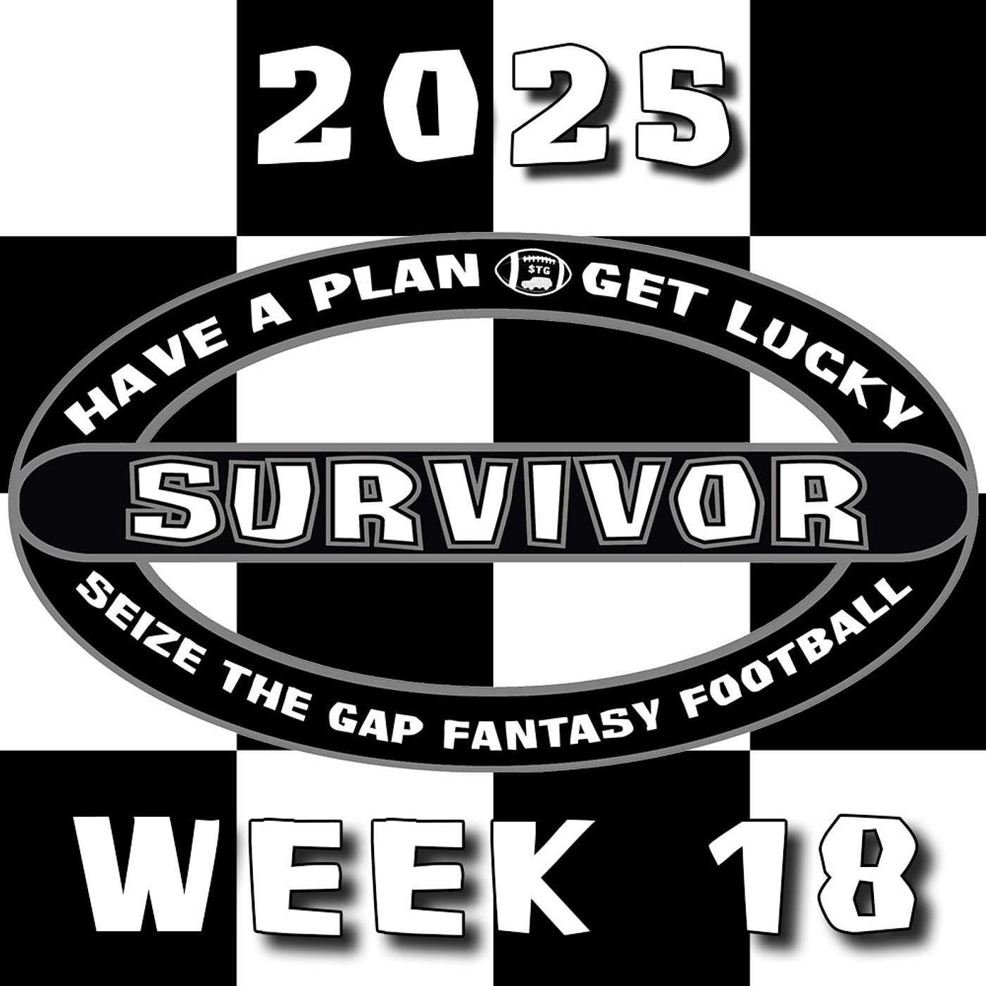 NFL Survivor 2025: WEEK 18 NFL Survivor & Eliminator Contest Picks and Strategy from Seize the Gap episode artwork