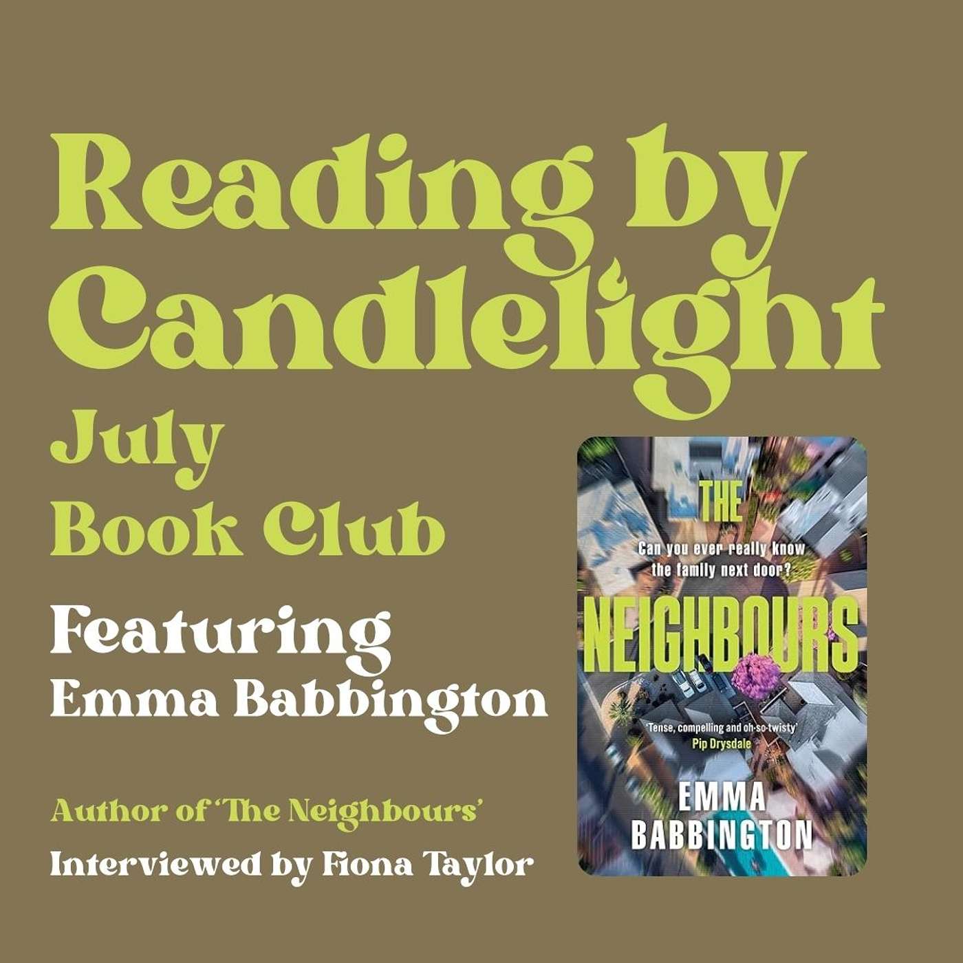 Emma Babbington - "The Neighbours"