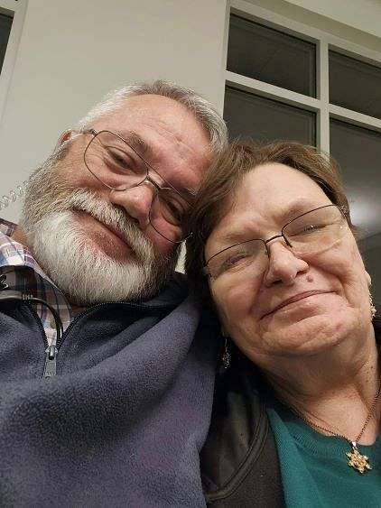 Katy Moffitt - Wife of 35 years