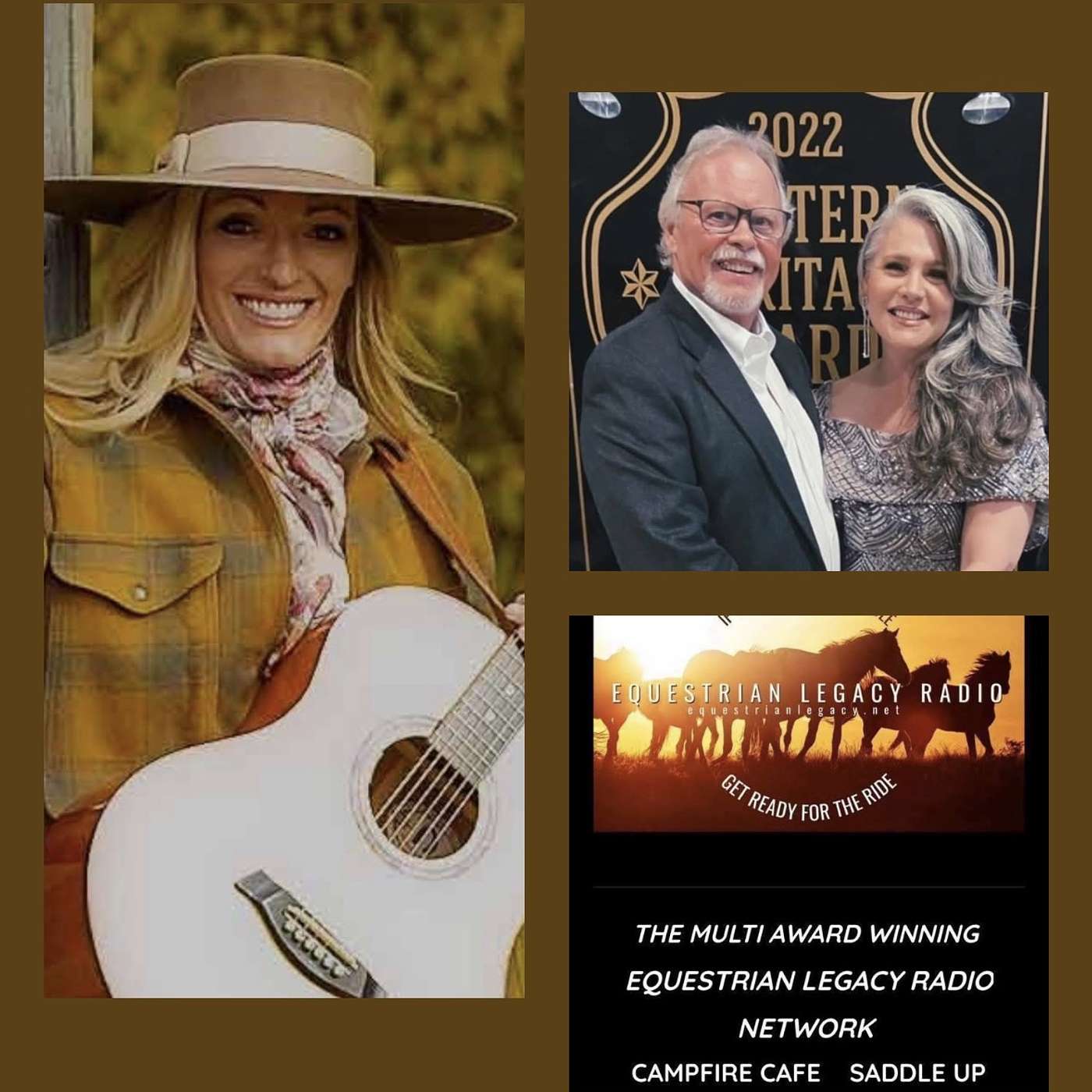 TRINITY SEELY on The CAMPFIRE CAFE on EQUESTRIAN LEGACY RADIO