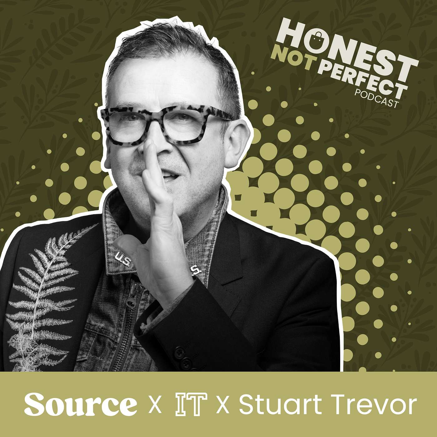Honest, not Perfect Ep 4: Stuart Trevor, Founder, AllSaints episode artwork