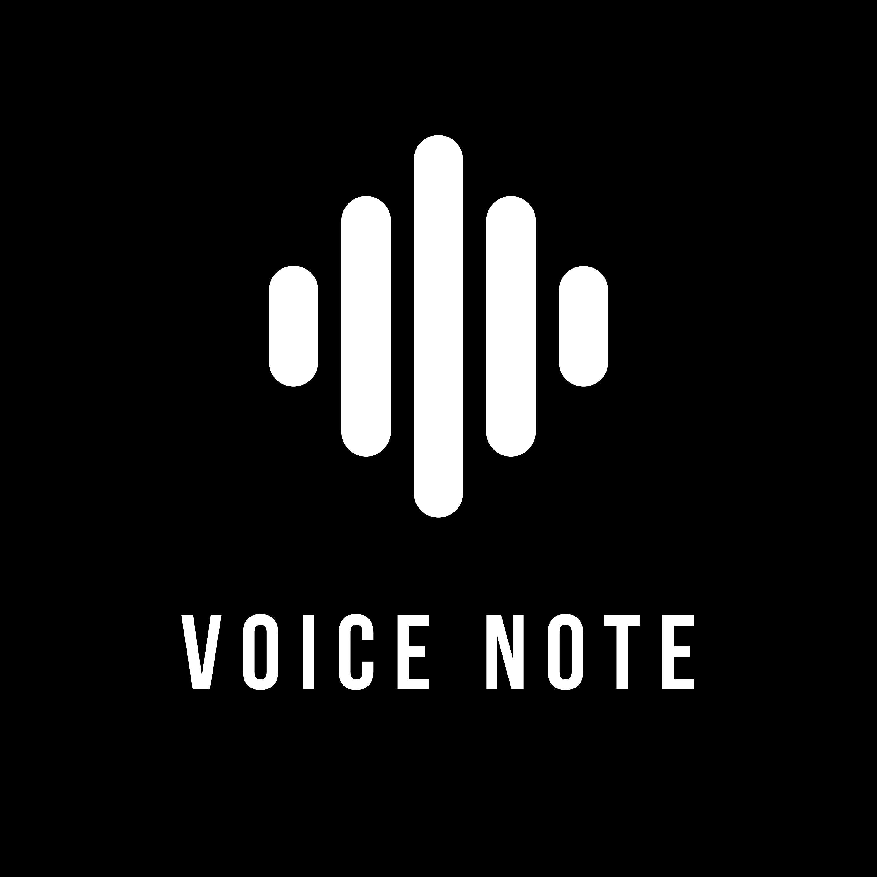 Voice note