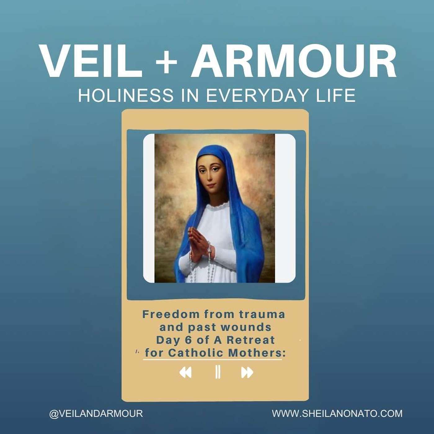 59. How to heal with Christ Through Our Lady Of Kibeho: Freedom from trauma and past wounds 59. How to heal with Christ Through Our Lady Of Kibeho: Freedom from trauma and past wounds