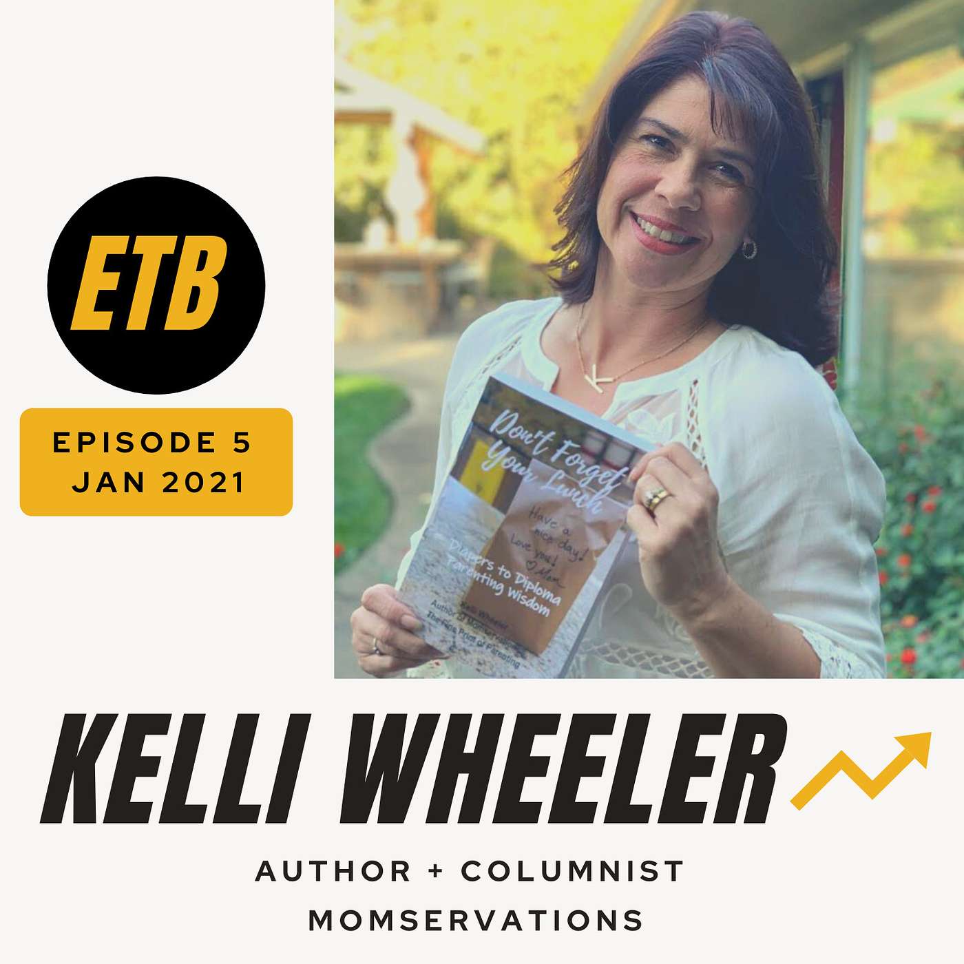 No. 5 -- KELLI WHEELER | Author + Columnist - Momservations