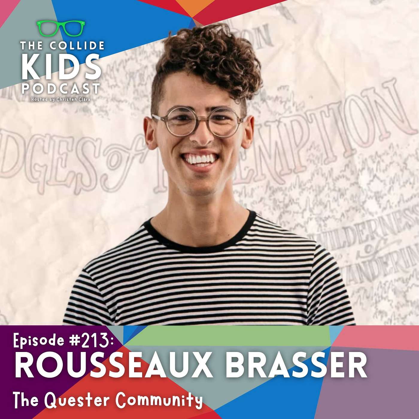 How Asking Big Questions Helps Kids Grow in Faith w/ Rousseaux Brasseur