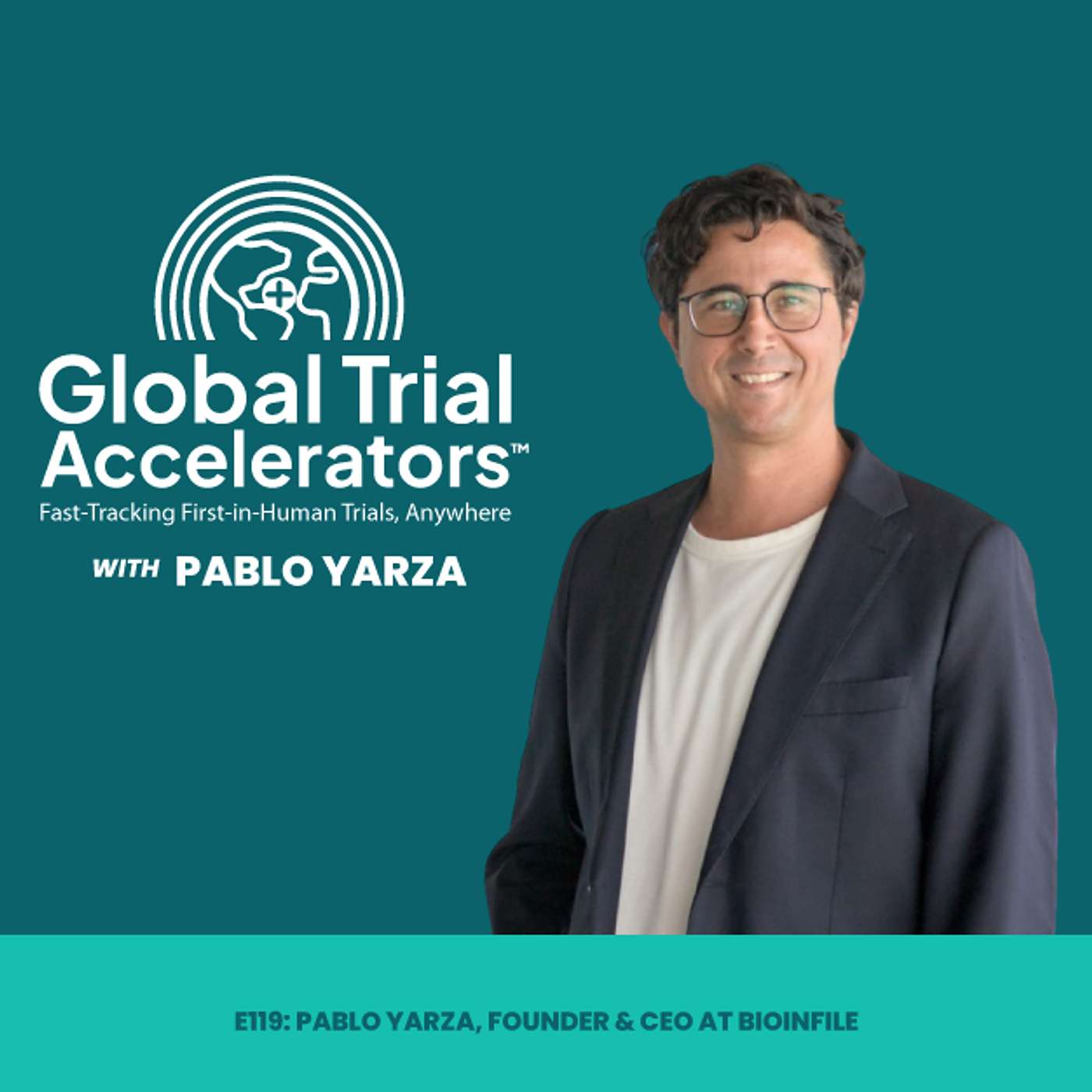 Pablo Yarza, Founder & CEO att Bioinfile