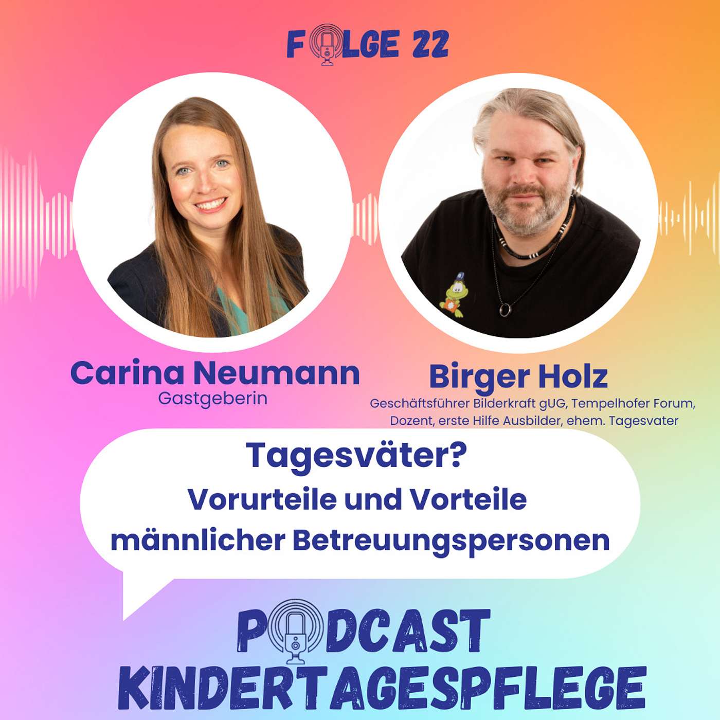 Podcast Kindertagespflege