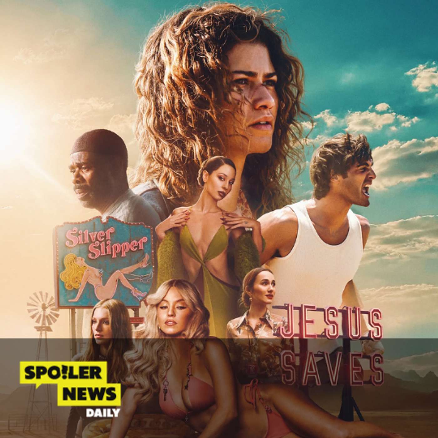 ¡Tráiler de la temporada 3 de Euphoria! ¡John Hannah en La momia 4! ¡Nueva película de PAW Patrol! Y más.